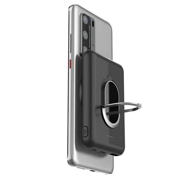Ultra-Thin Wireless Magnetic Charger & Power Bank