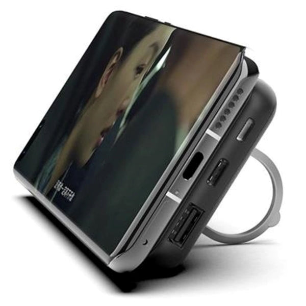 Ultra-Thin Wireless Magnetic Charger & Power Bank