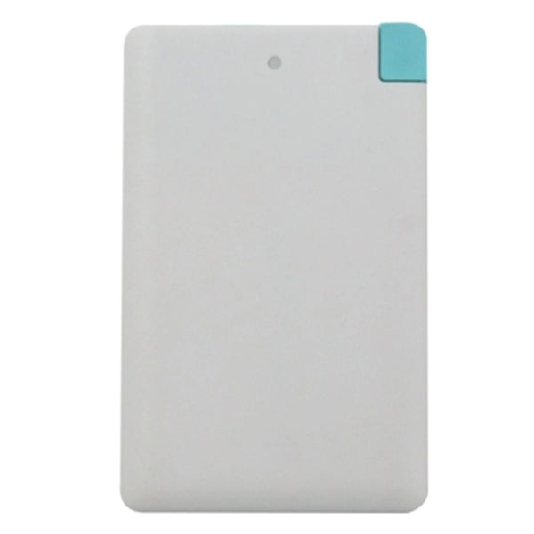 Slim Leather Texture Power Bank 2500mah UL Certified