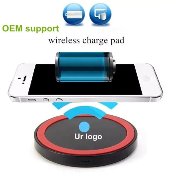 10w Wireless Universal Fast Charging Pad