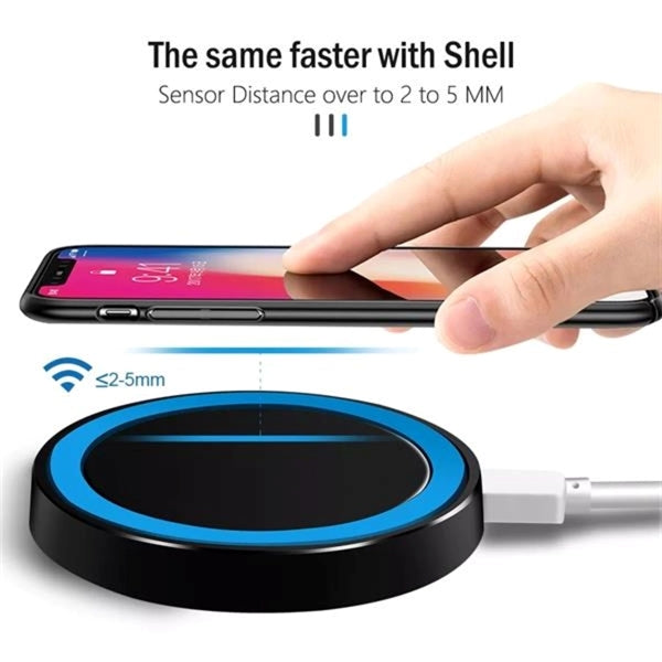 10w Wireless Universal Fast Charging Pad