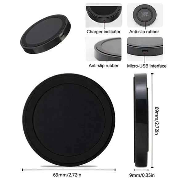 10w Wireless Universal Fast Charging Pad