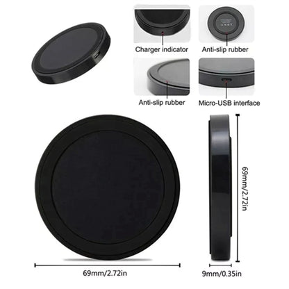 10w Wireless Universal Fast Charging Pad