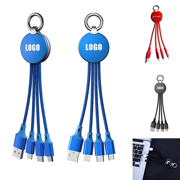 Light-Up Route 3-In-1 Charging Cable