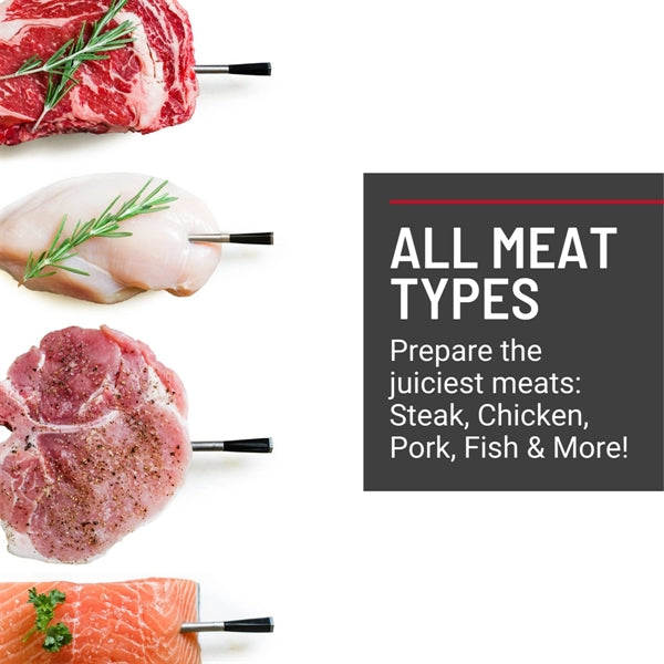 Smart Meat Thermometer with Bluetooth