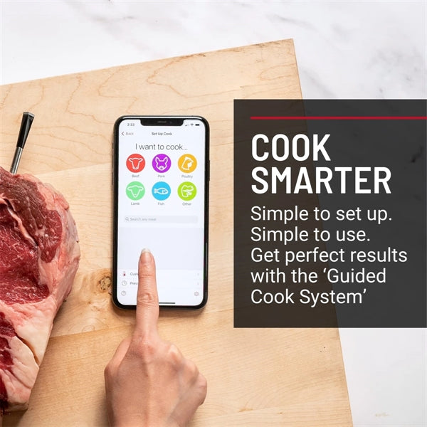 Smart Meat Thermometer with Bluetooth