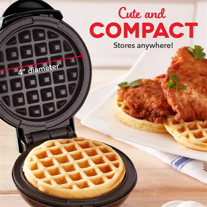 Mini Waffle Maker Machine