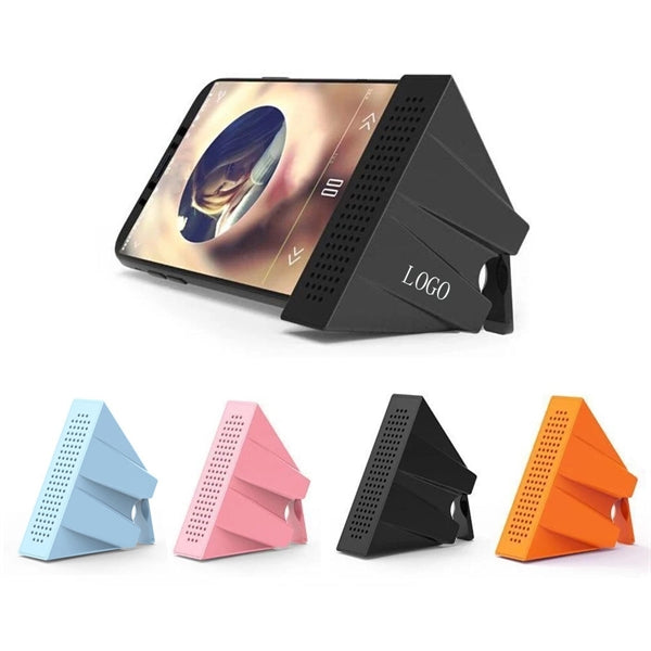 Cell Phone Loud Speaker and Stand