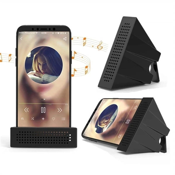 Cell Phone Loud Speaker and Stand