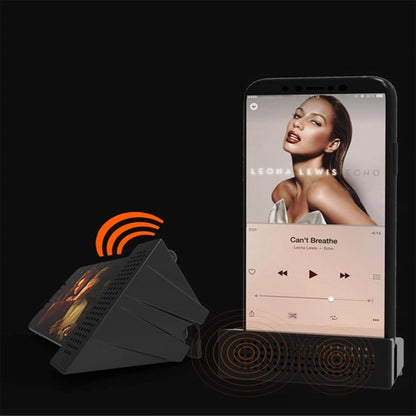 Cell Phone Loud Speaker and Stand