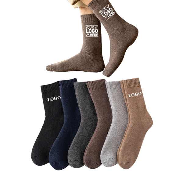 Thick Wool Fleece Socks