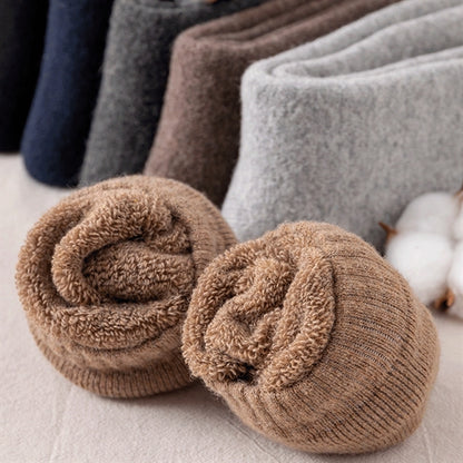 Thick Wool Fleece Socks