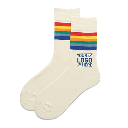 Old School Vintage Striped Socks
