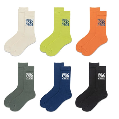 Solid Color Youth Socks