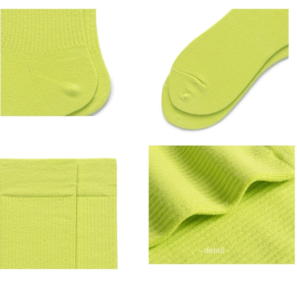 Solid Color Youth Socks