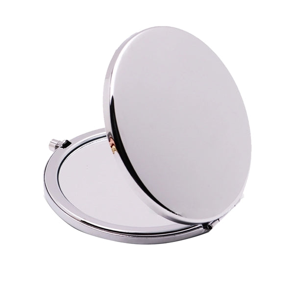 Round Cosmetic Compact Pocket Mirror