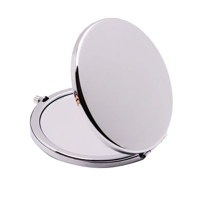 Round Cosmetic Compact Pocket Mirror