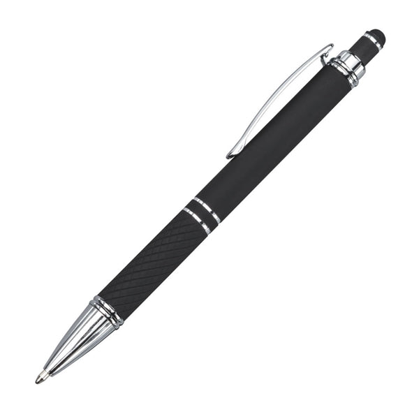 Lewis Metal Pen with Stylus