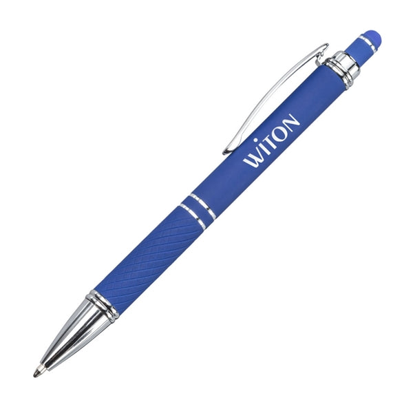 Lewis Metal Pen with Stylus