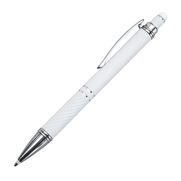 Lewis Metal Pen with Stylus