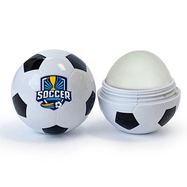 Soccer Ball Lip Balm Moisturizer