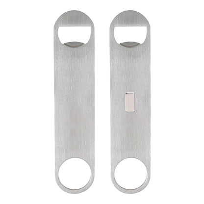 Paddle Style Bottle Opener w/ Magnet