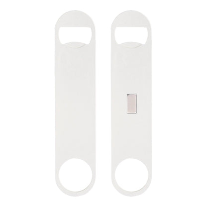 Paddle Style Bottle Opener w/ Magnet