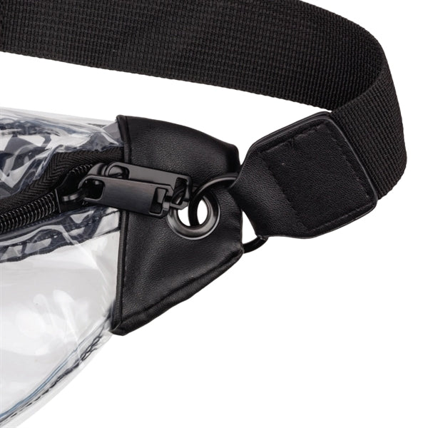 Transparent Zippered Fanny Pack