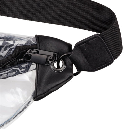 Transparent Zippered Fanny Pack
