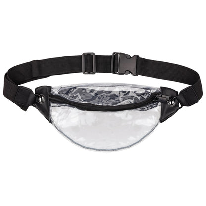 Transparent Zippered Fanny Pack