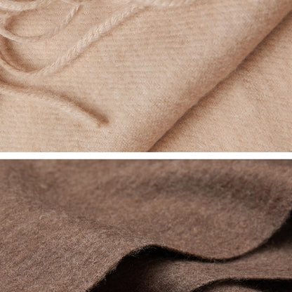 Cashmere Winter Scarf Warm & Soft & Lightweight with tassel
