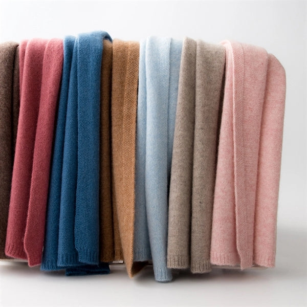 Cashmere Wraps Tippet Shawl Scarf Warm & Soft & Lightweight