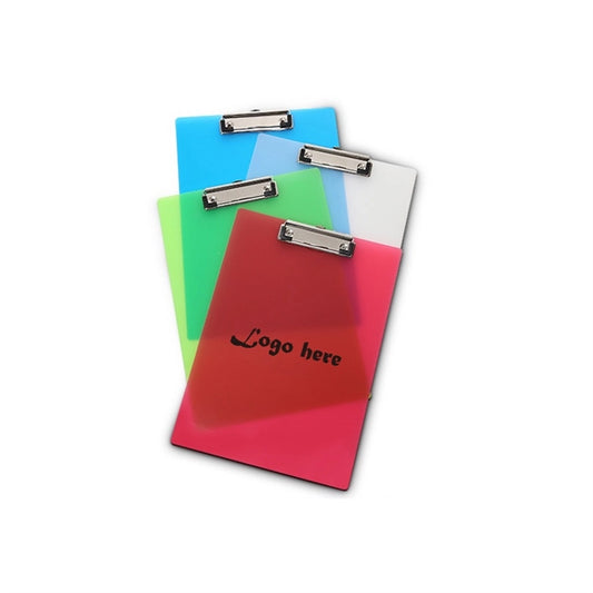 A4 Plastic Clipboard With Scale
