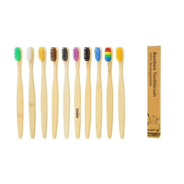 Custom Bamboo Toothbrush