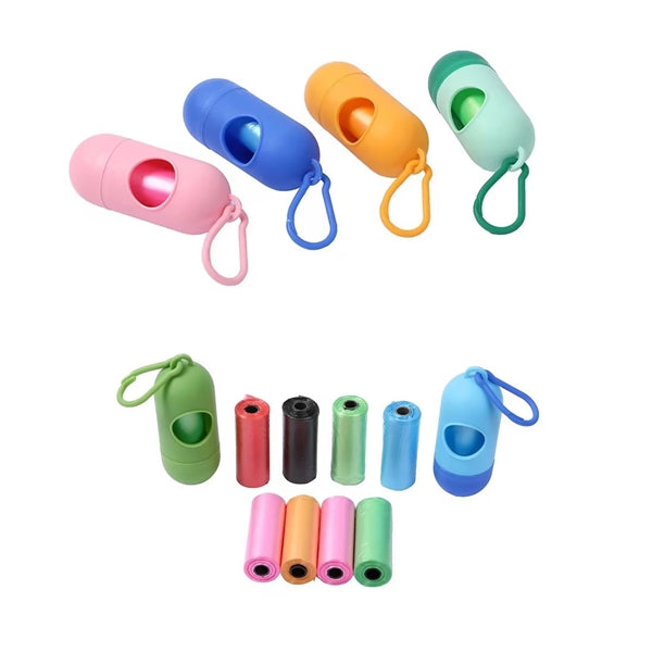 Portable Doggie Waste Bags Dispenser