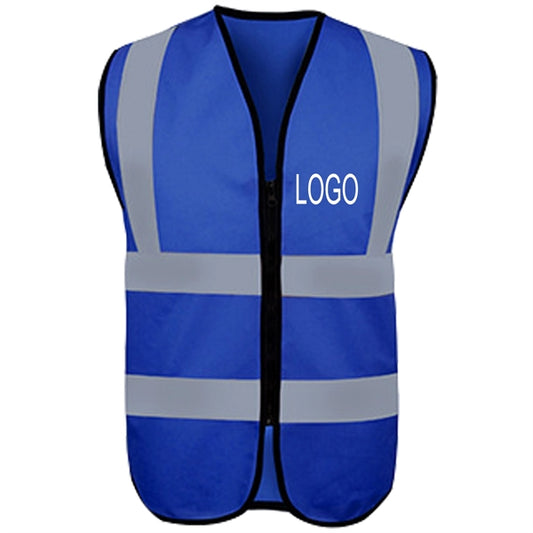 Reflective vest without pocket