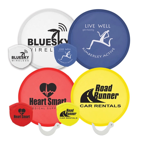 Handheld Folding Flying Disc Fan