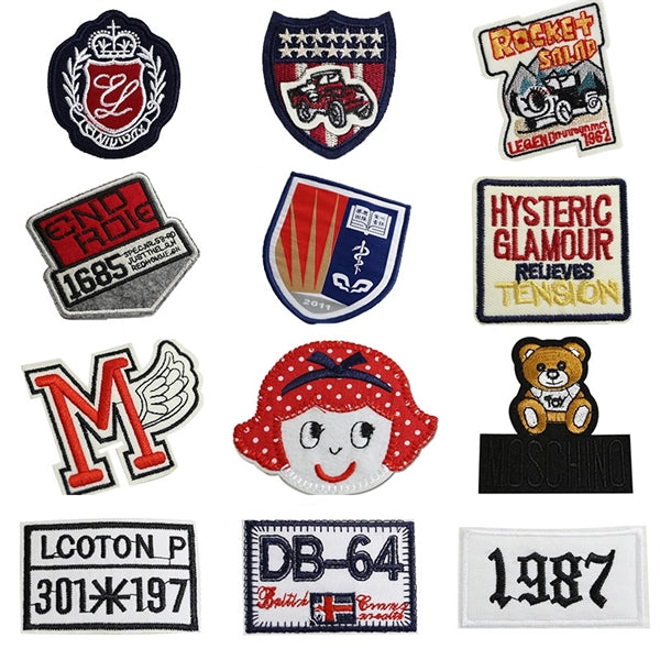 Embroidered Patch Customized