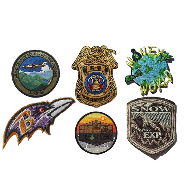 Small Embroidered Patch