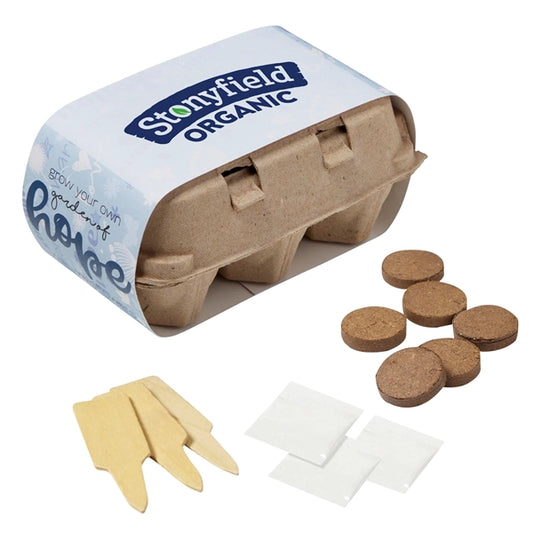 Blue Grow Your Own Garden of Hope Seed Kit