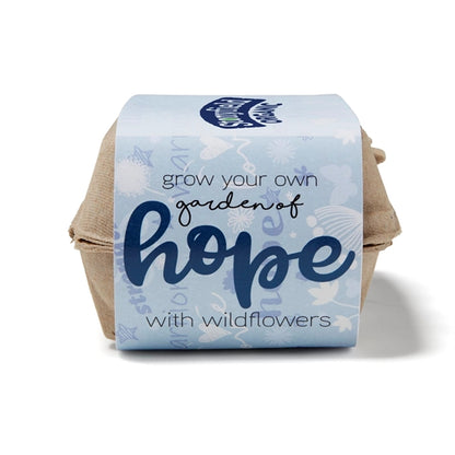Blue Grow Your Own Garden of Hope Seed Kit
