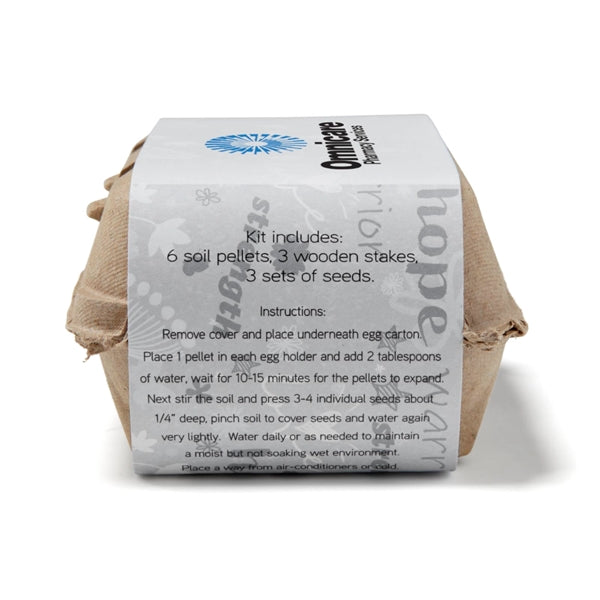 Gray Grow Your Own Garden of Hope Seed Kit