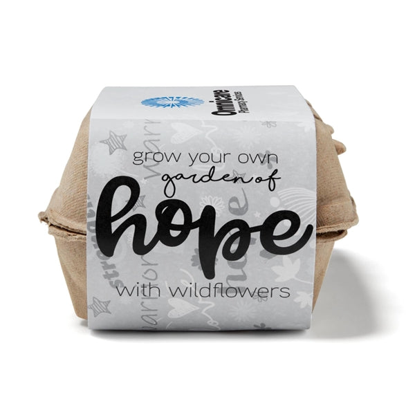Gray Grow Your Own Garden of Hope Seed Kit