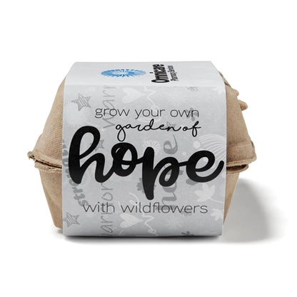 Gray Grow Your Own Garden of Hope Seed Kit