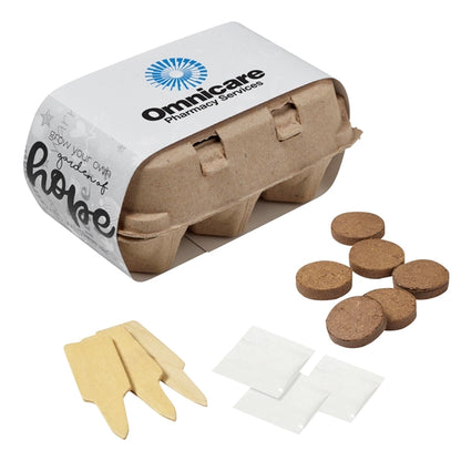 Gray Grow Your Own Garden of Hope Seed Kit