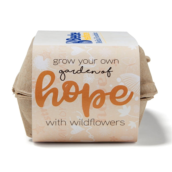 Orange Grow Your Own Garden of Hope Seed Kit