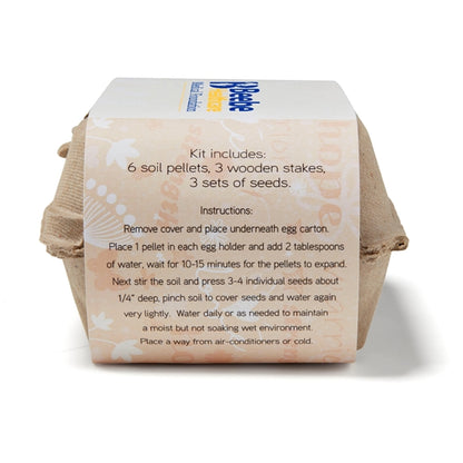 Orange Grow Your Own Garden of Hope Seed Kit