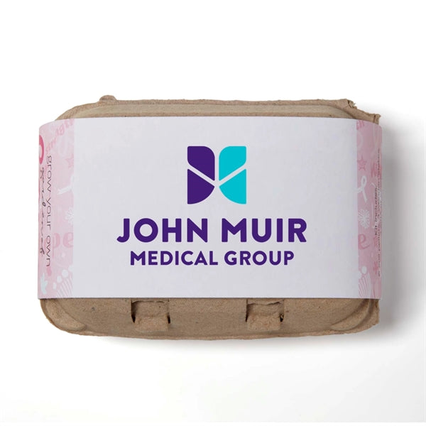Pink Grow Your Own Garden of Hope Seed Kit