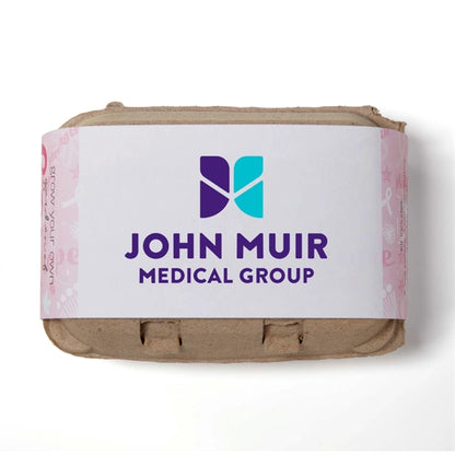 Pink Grow Your Own Garden of Hope Seed Kit