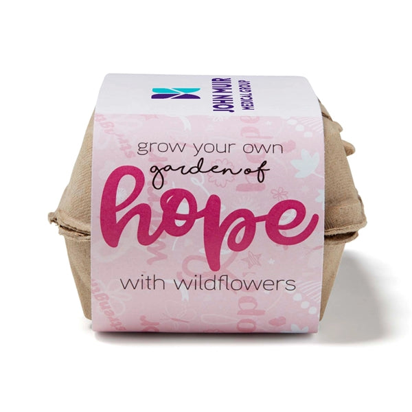 Pink Grow Your Own Garden of Hope Seed Kit